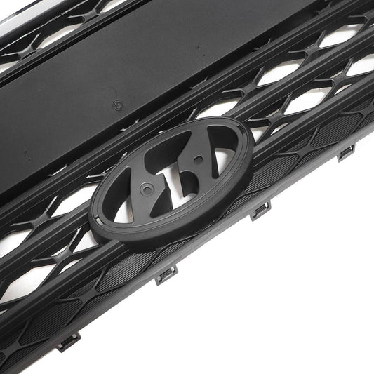 For Hyundai Accent 2018-2020 Front Bumper Grille Assembly Black 86350J0000 US