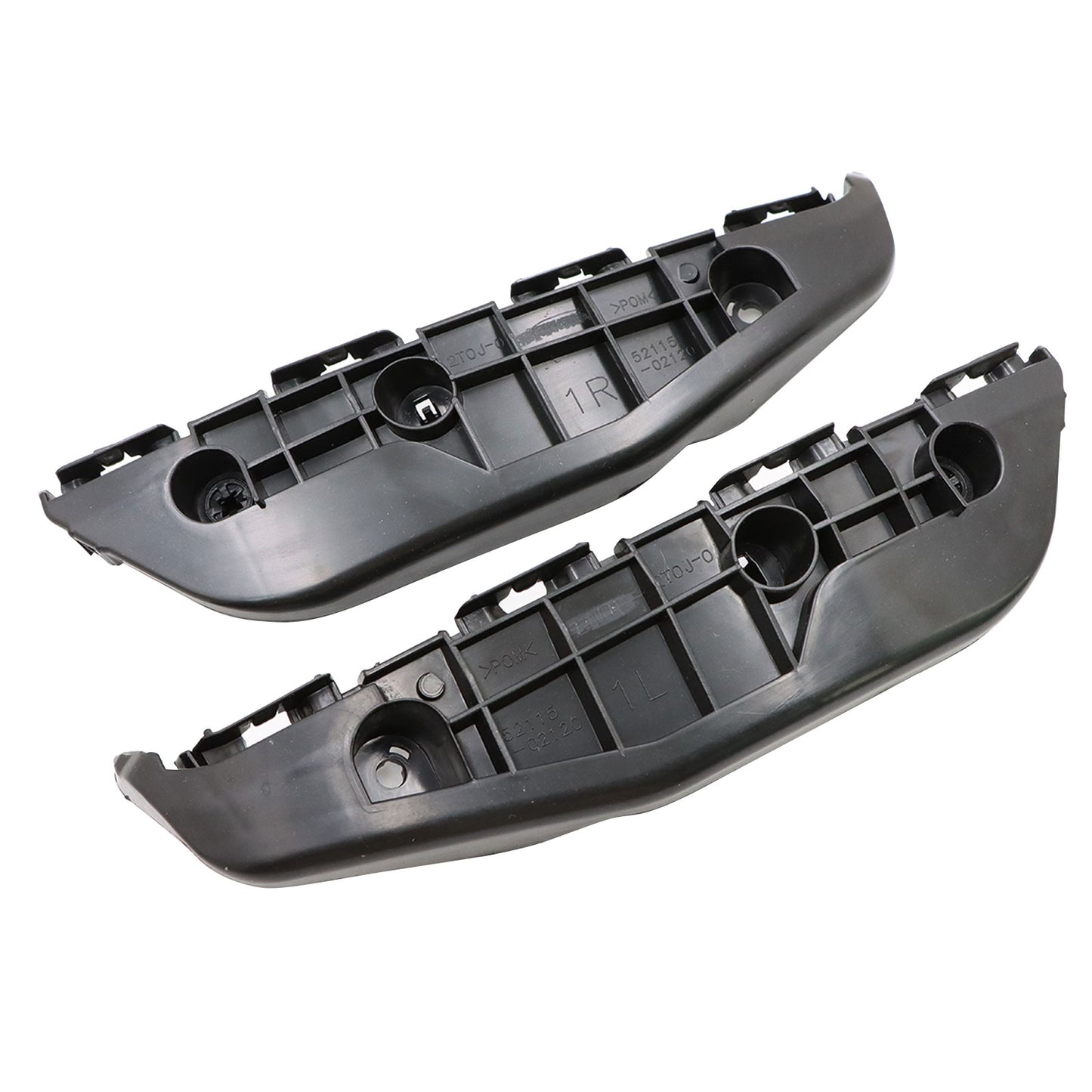 Bumper Bracket for 2009-2014 Toyota Matrix Set of 2 Front Left & Right Side