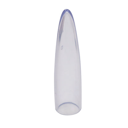 Dash Mounted Clear Plastic Vase for VW Volkswagen Beetle 1C08584616TP