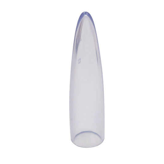 Dash Mounted Clear Plastic Vase for VW Volkswagen Beetle 1C08584616TP