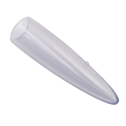 Dash Mounted Clear Plastic Vase for VW Volkswagen Beetle 1C08584616TP