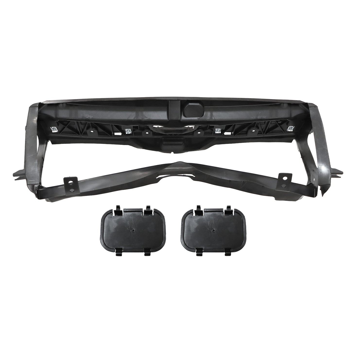 For BMW F32 F33 F36 2014-2020 Front Bumper Radiator Air Intake Duct Black New