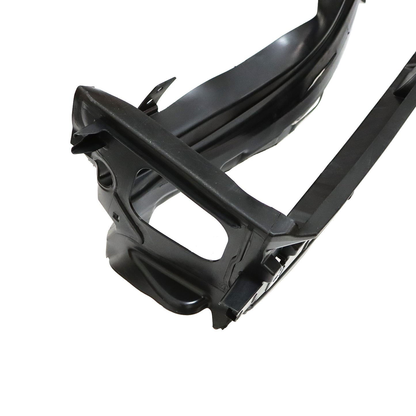 For BMW F32 F33 F36 2014-2020 Front Bumper Radiator Air Intake Duct Black New