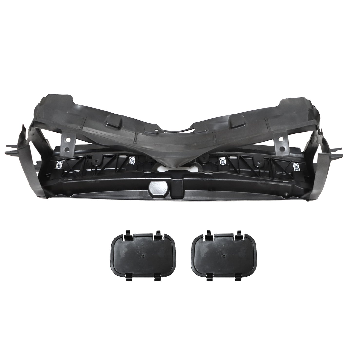 For BMW F32 F33 F36 2014-2020 Front Bumper Radiator Air Intake Duct Black New