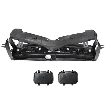 For BMW F32 F33 F36 2014-2020 Front Bumper Radiator Air Intake Duct Black New