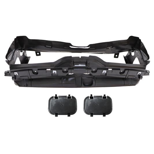 For BMW F32 F33 F36 2014-2020 Front Bumper Radiator Air Intake Duct Black New