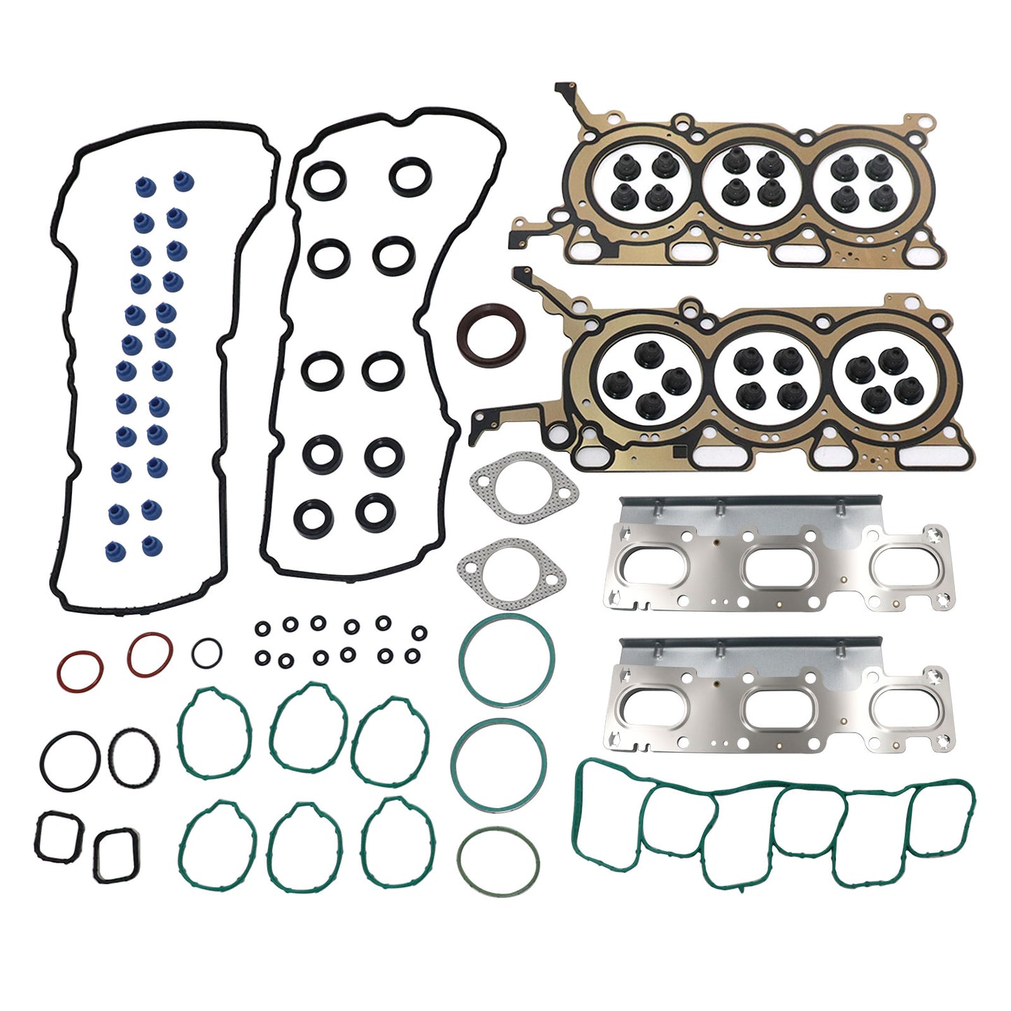 Head Gasket Set Fits For 2011-2019 Ford Edge Explorer Flex Taurus 3.5L V6 DOHC