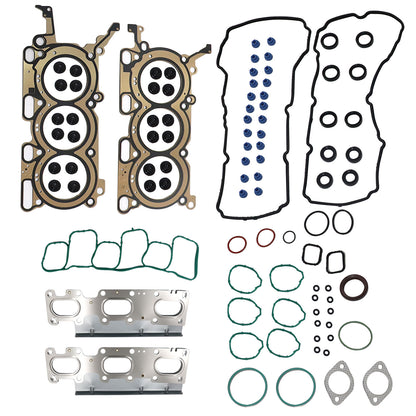 Head Gasket Set Fits For 2011-2019 Ford Edge Explorer Flex Taurus 3.5L V6 DOHC