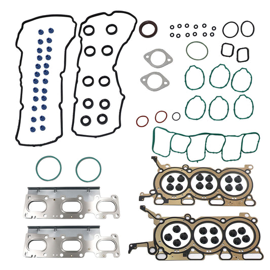 Head Gasket Set Fits For 2011-2019 Ford Edge Explorer Flex Taurus 3.5L V6 DOHC
