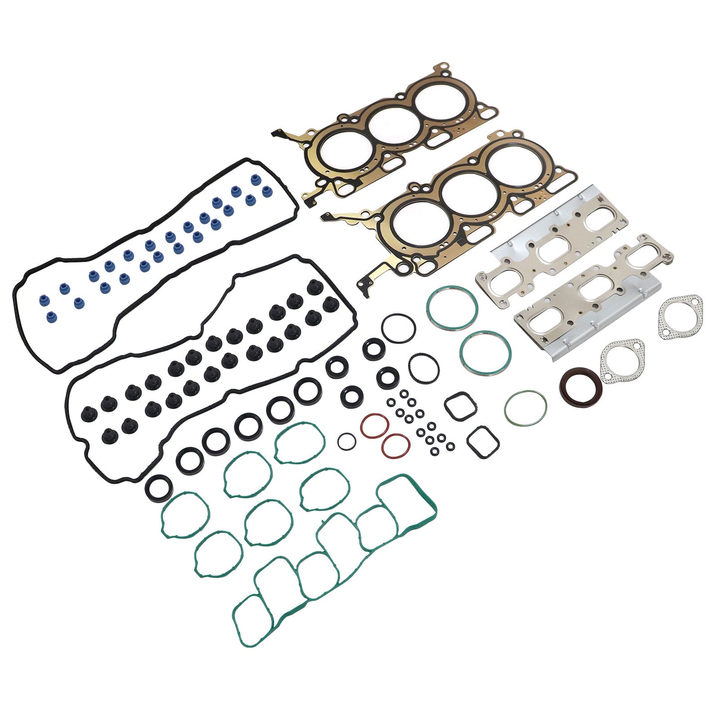 Head Gasket Set Fits For 2011-2019 Ford Edge Explorer Flex Taurus 3.5L V6 DOHC