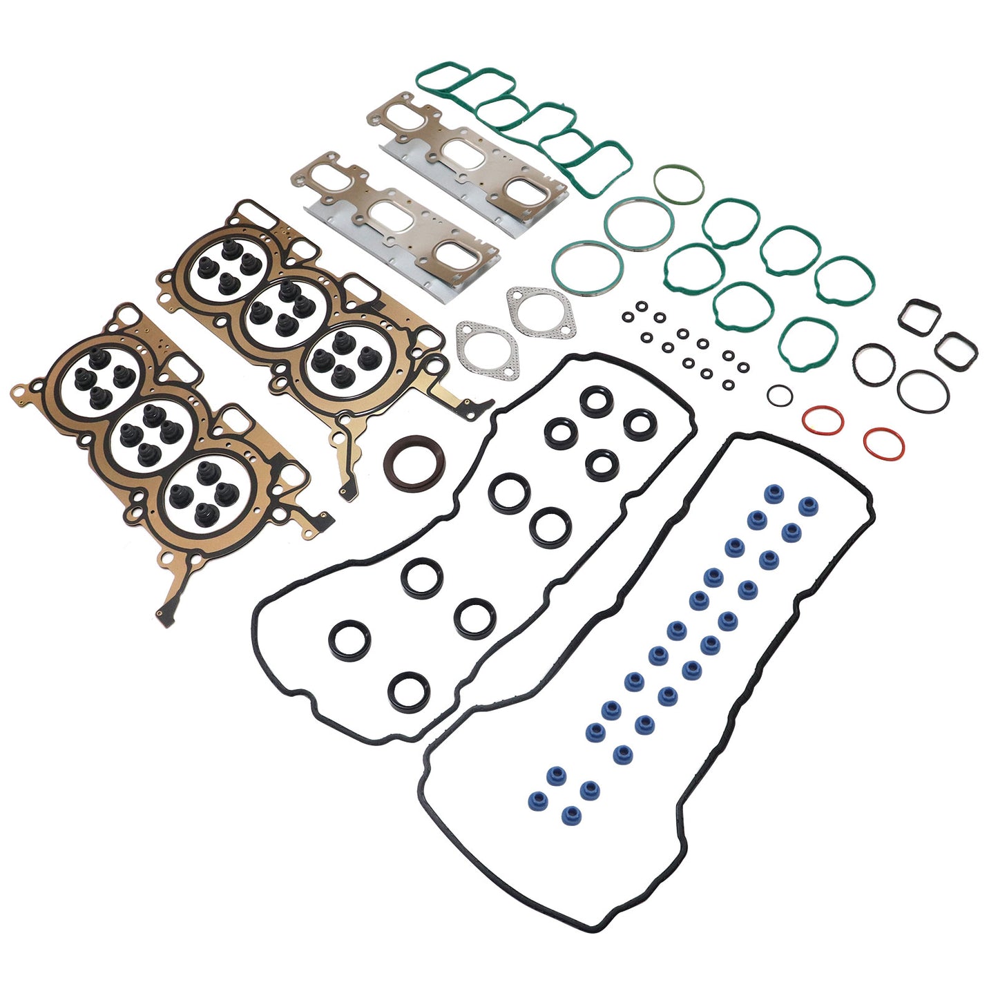 Head Gasket Set Fits For 2011-2019 Ford Edge Explorer Flex Taurus 3.5L V6 DOHC