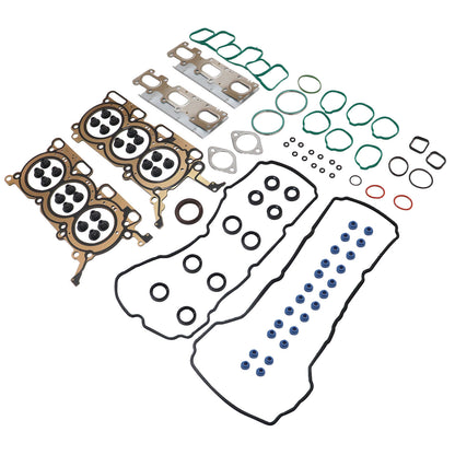 Head Gasket Set Fits For 2011-2019 Ford Edge Explorer Flex Taurus 3.5L V6 DOHC