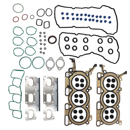 Head Gasket Set Fits For 2011-2019 Ford Edge Explorer Flex Taurus 3.5L V6 DOHC