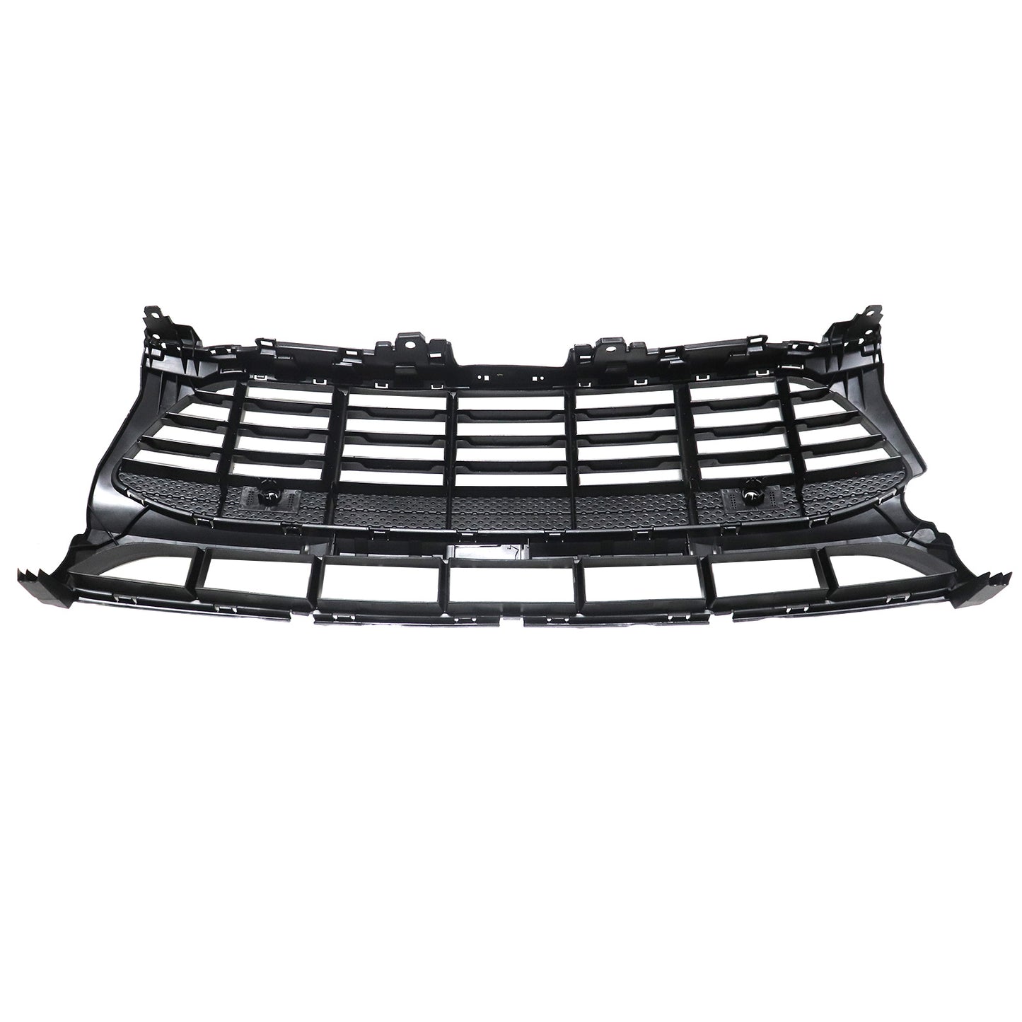 Black Front Bumper Grill Grille 95B807683H1E0 Fits Porsche Macan 2015 2016-2018