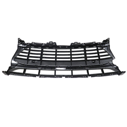 Black Front Bumper Grill Grille 95B807683H1E0 Fits Porsche Macan 2015 2016-2018