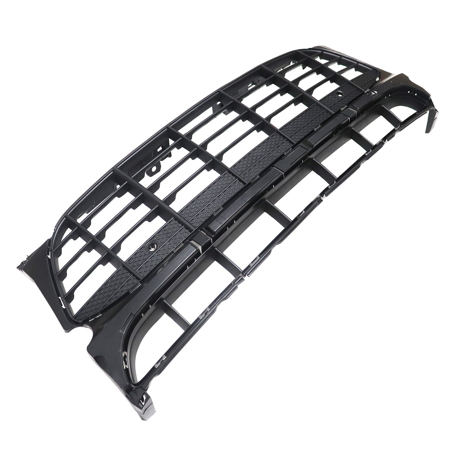 Black Front Bumper Grill Grille 95B807683H1E0 Fits Porsche Macan 2015 2016-2018