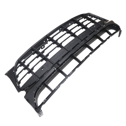Black Front Bumper Grill Grille 95B807683H1E0 Fits Porsche Macan 2015 2016-2018