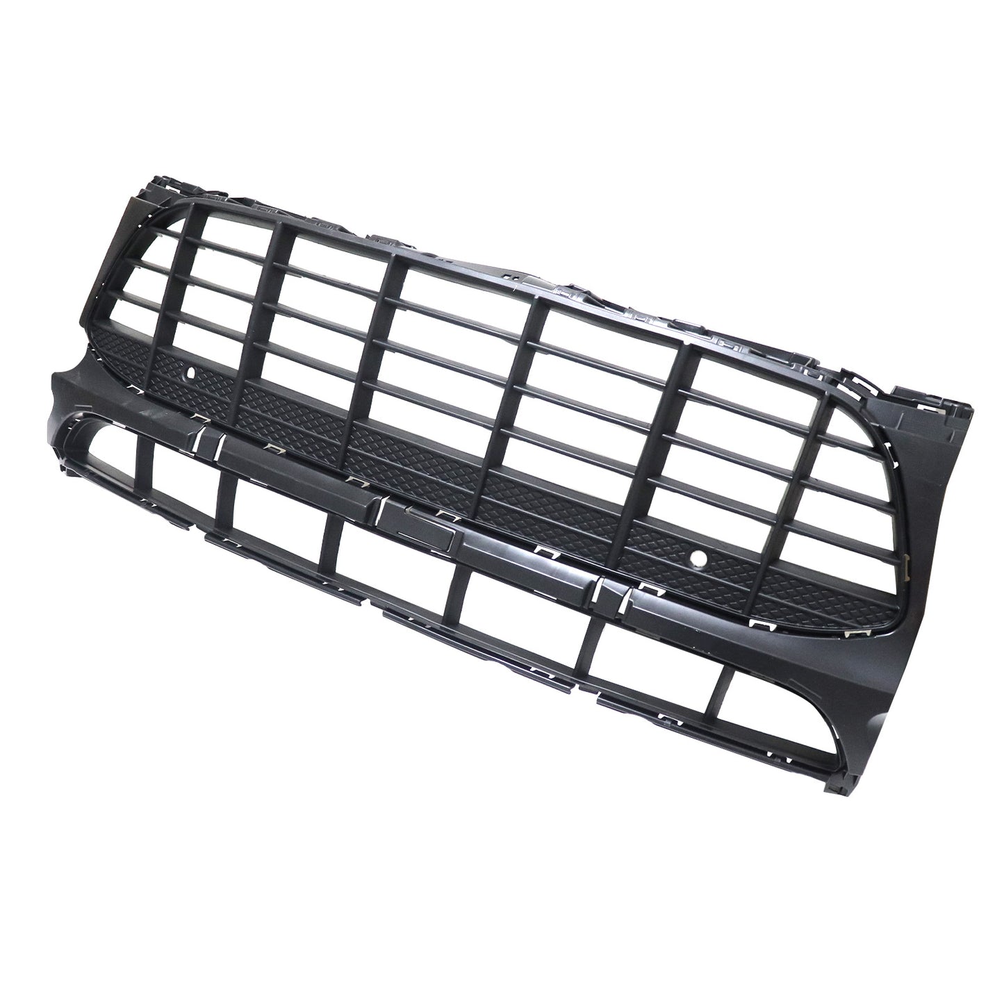 Black Front Bumper Grill Grille 95B807683H1E0 Fits Porsche Macan 2015 2016-2018