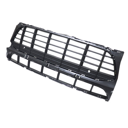 Black Front Bumper Grill Grille 95B807683H1E0 Fits Porsche Macan 2015 2016-2018