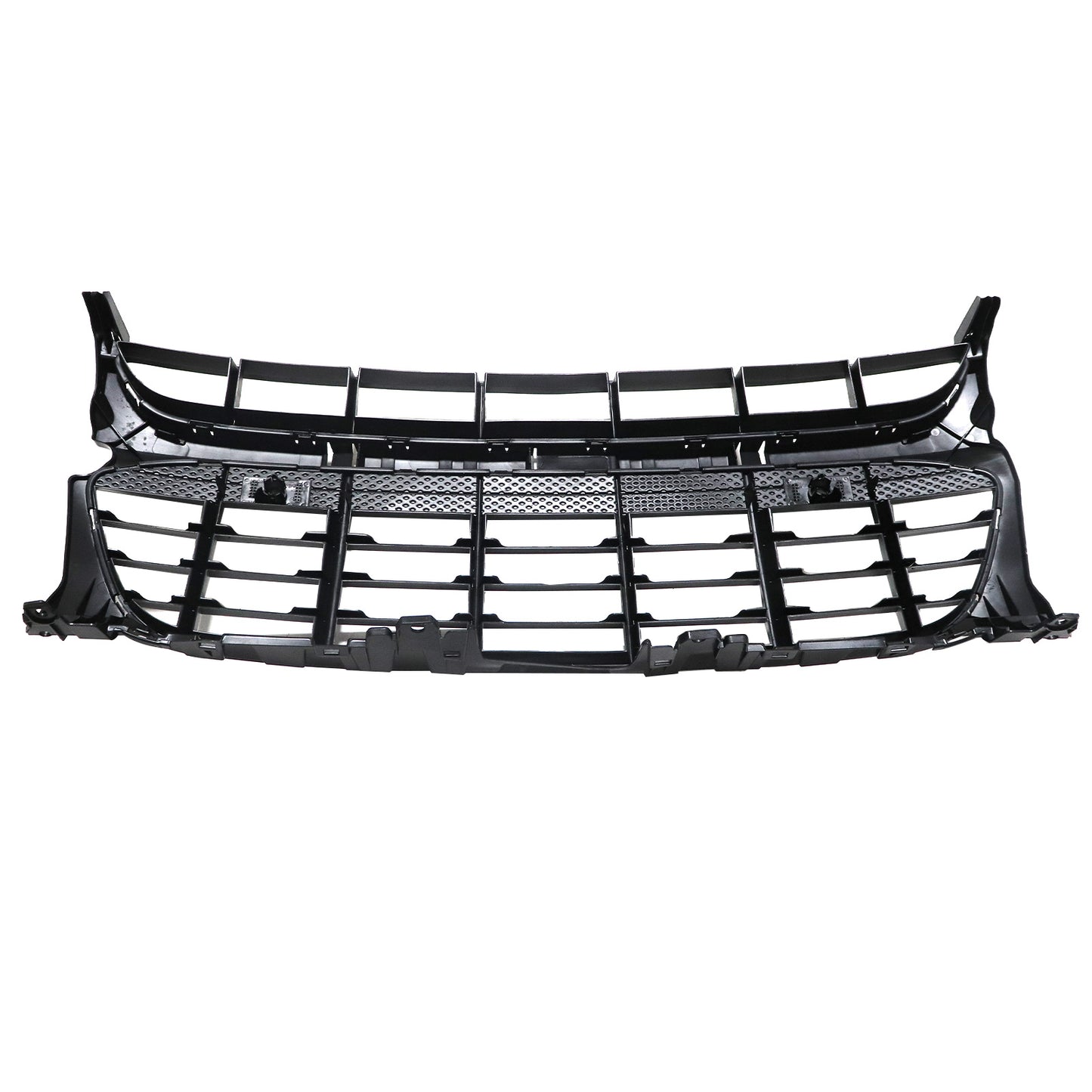 Black Front Bumper Grill Grille 95B807683H1E0 Fits Porsche Macan 2015 2016-2018