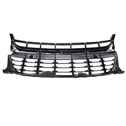 Black Front Bumper Grill Grille 95B807683H1E0 Fits Porsche Macan 2015 2016-2018