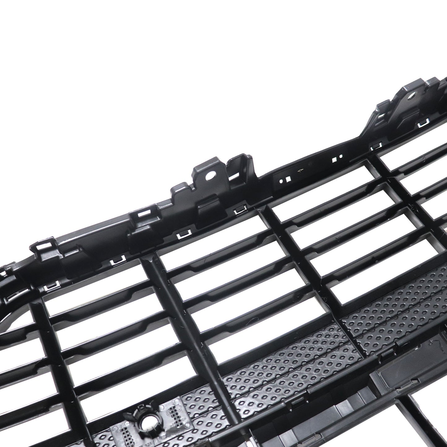 Black Front Bumper Grill Grille 95B807683H1E0 Fits Porsche Macan 2015 2016-2018