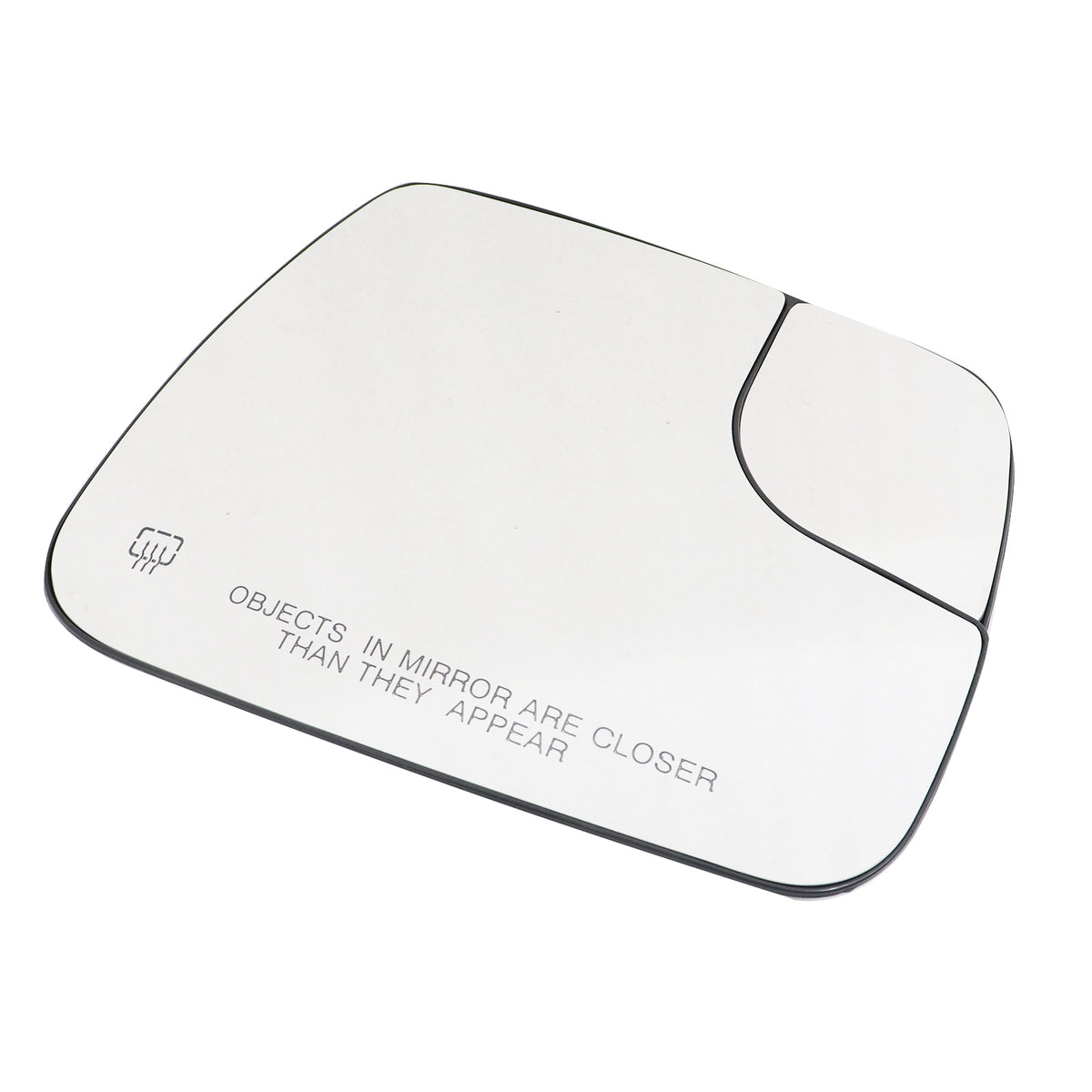 68402036AA For RAM 1500 19-24 Right Side Mirror Glass Heated Without Blind Spot