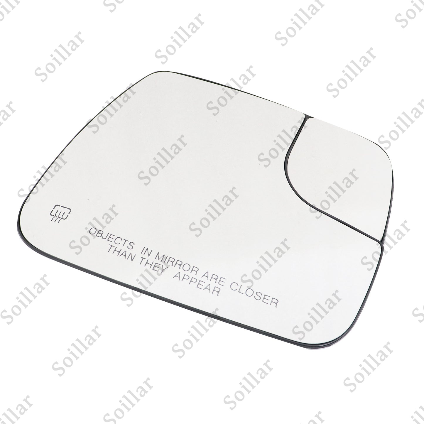 68402036AA For RAM 1500 19-24 Right Side Mirror Glass Heated Without Blind Spot
