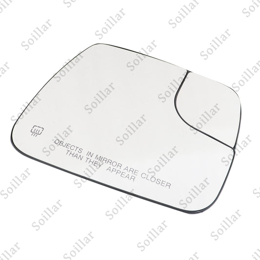 68402036AA For RAM 1500 19-24 Right Side Mirror Glass Heated Without Blind Spot