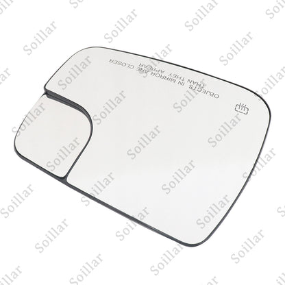68402036AA For RAM 1500 19-24 Right Side Mirror Glass Heated Without Blind Spot