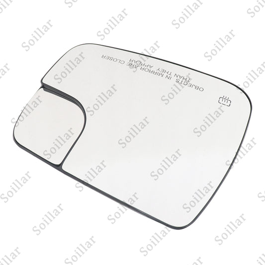 68402036AA For RAM 1500 19-24 Right Side Mirror Glass Heated Without Blind Spot