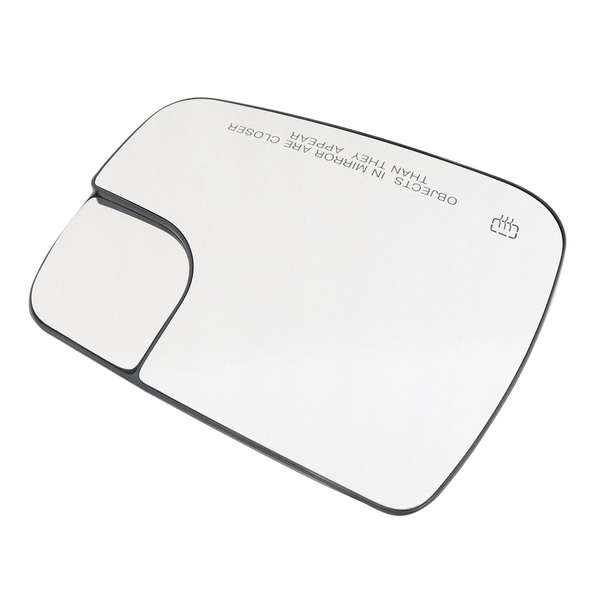 68402036AA For RAM 1500 19-24 Right Side Mirror Glass Heated Without Blind Spot