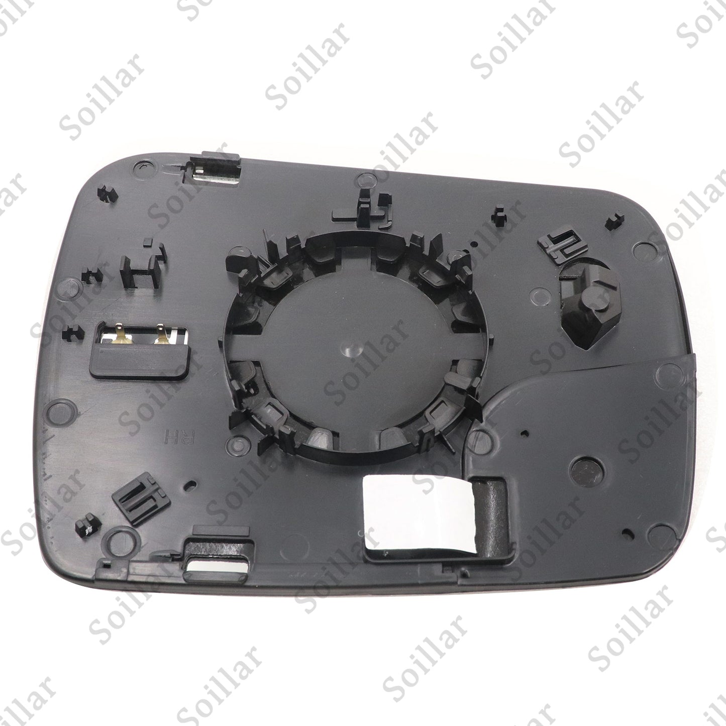 68402036AA For RAM 1500 19-24 Right Side Mirror Glass Heated Without Blind Spot