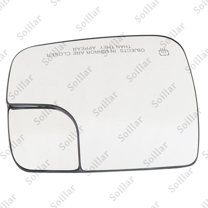 68402036AA For RAM 1500 19-24 Right Side Mirror Glass Heated Without Blind Spot