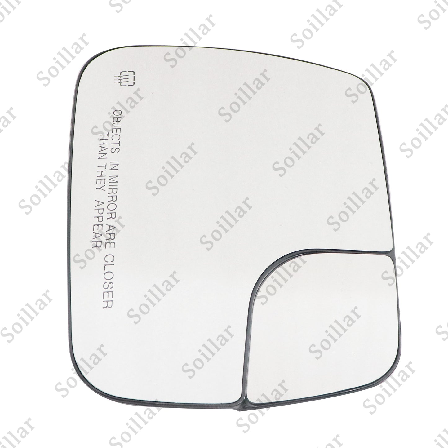 68402036AA For RAM 1500 19-24 Right Side Mirror Glass Heated Without Blind Spot