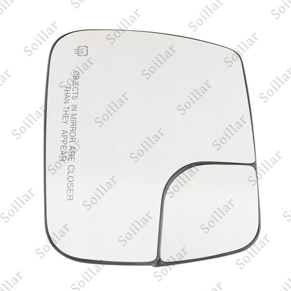 68402036AA For RAM 1500 19-24 Right Side Mirror Glass Heated Without Blind Spot