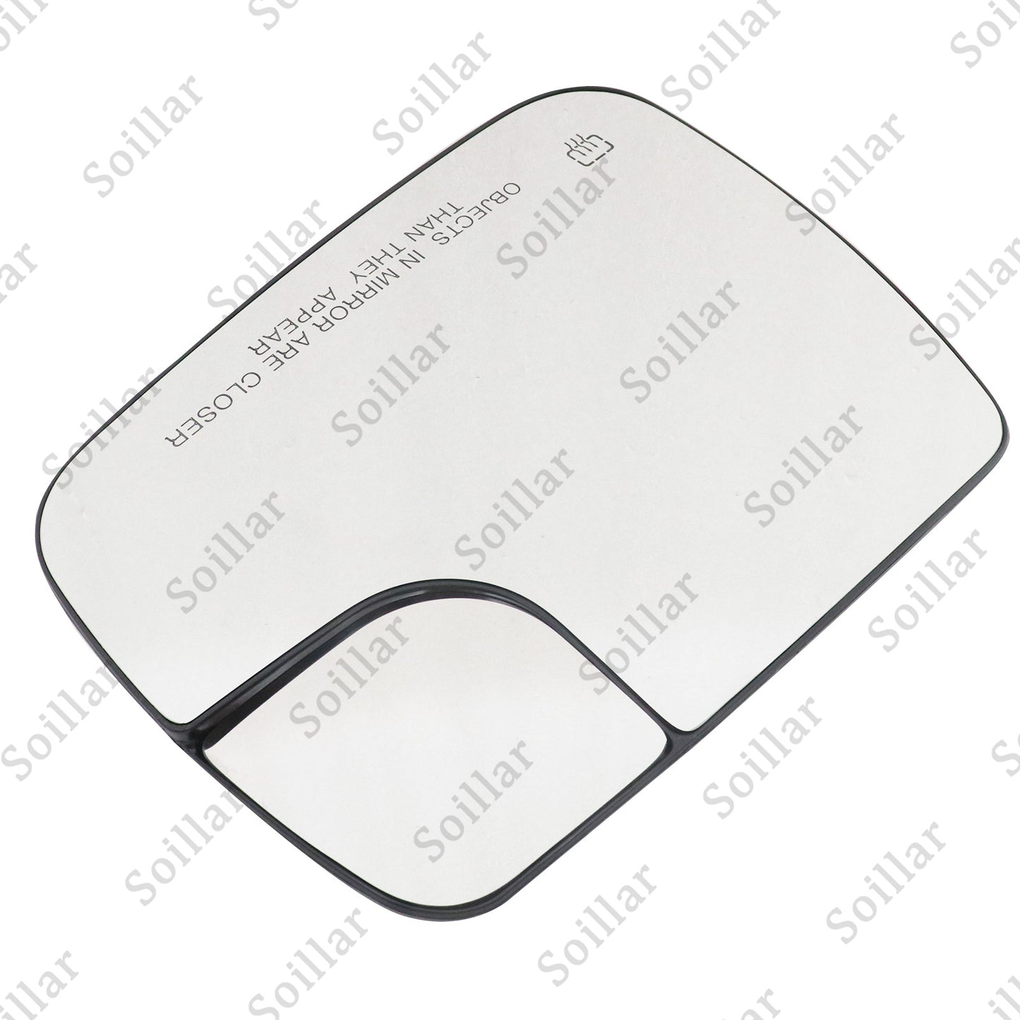 68402036AA For RAM 1500 19-24 Right Side Mirror Glass Heated Without Blind Spot