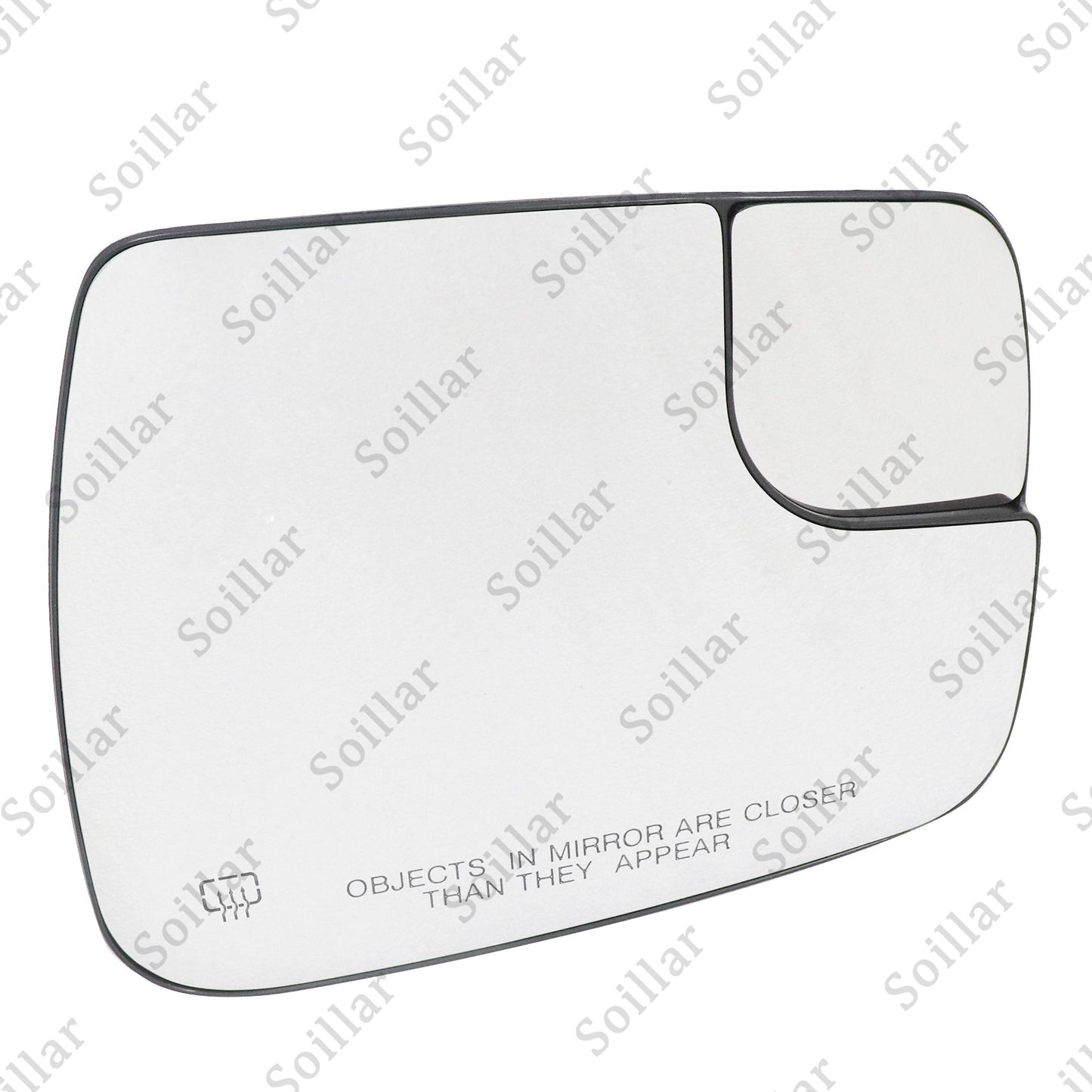 68402036AA For RAM 1500 19-24 Right Side Mirror Glass Heated Without Blind Spot