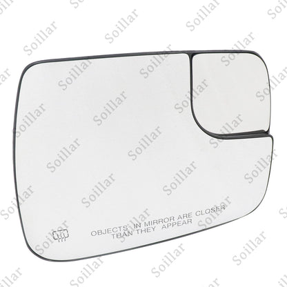 68402036AA For RAM 1500 19-24 Right Side Mirror Glass Heated Without Blind Spot