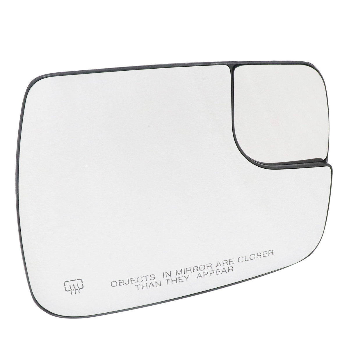 68402036AA For RAM 1500 19-24 Right Side Mirror Glass Heated Without Blind Spot