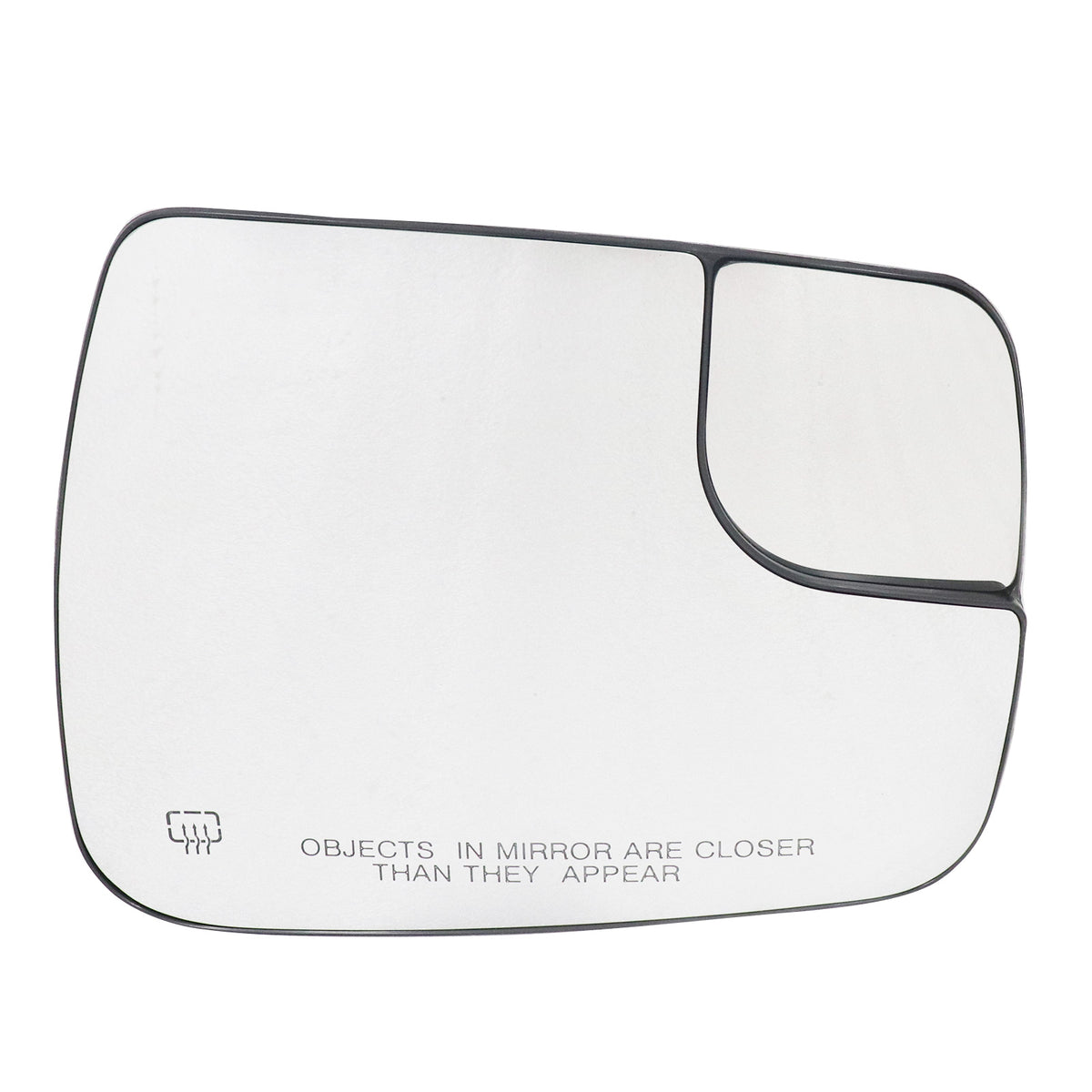 68402036AA For RAM 1500 19-24 Right Side Mirror Glass Heated Without Blind Spot
