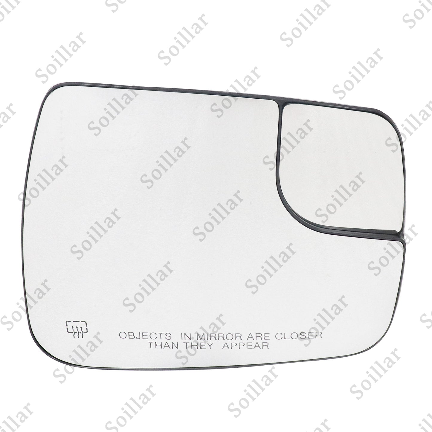 68402036AA For RAM 1500 19-24 Right Side Mirror Glass Heated Without Blind Spot