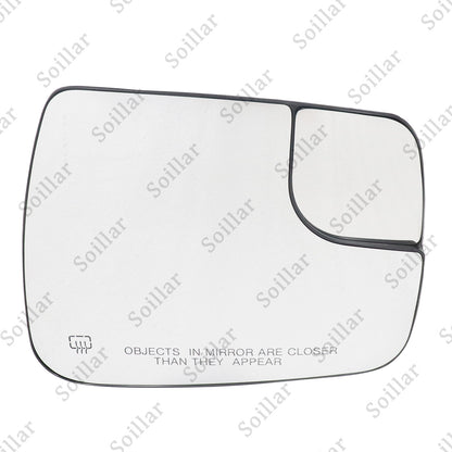 68402036AA For RAM 1500 19-24 Right Side Mirror Glass Heated Without Blind Spot