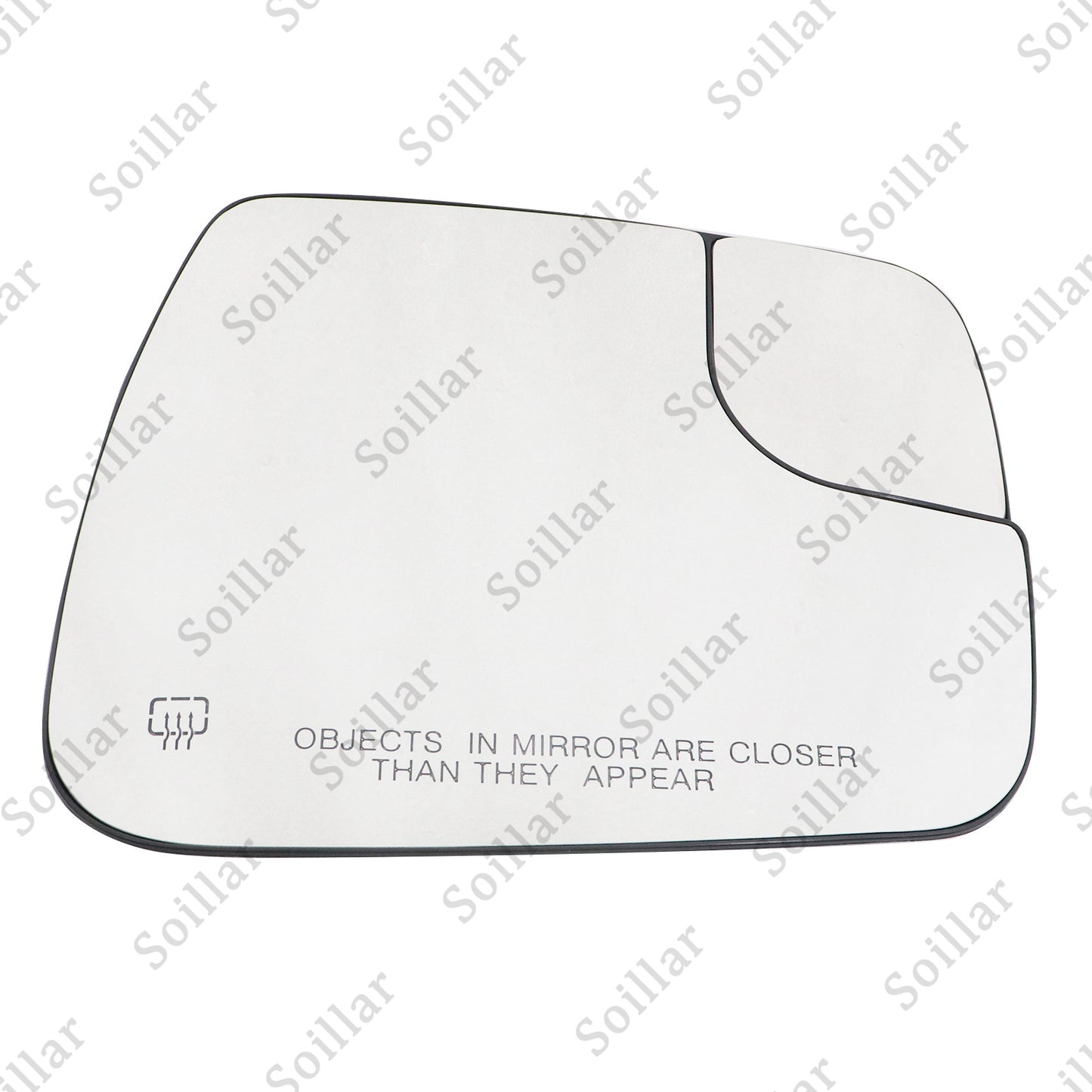 68402036AA For RAM 1500 19-24 Right Side Mirror Glass Heated Without Blind Spot