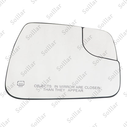 68402036AA For RAM 1500 19-24 Right Side Mirror Glass Heated Without Blind Spot