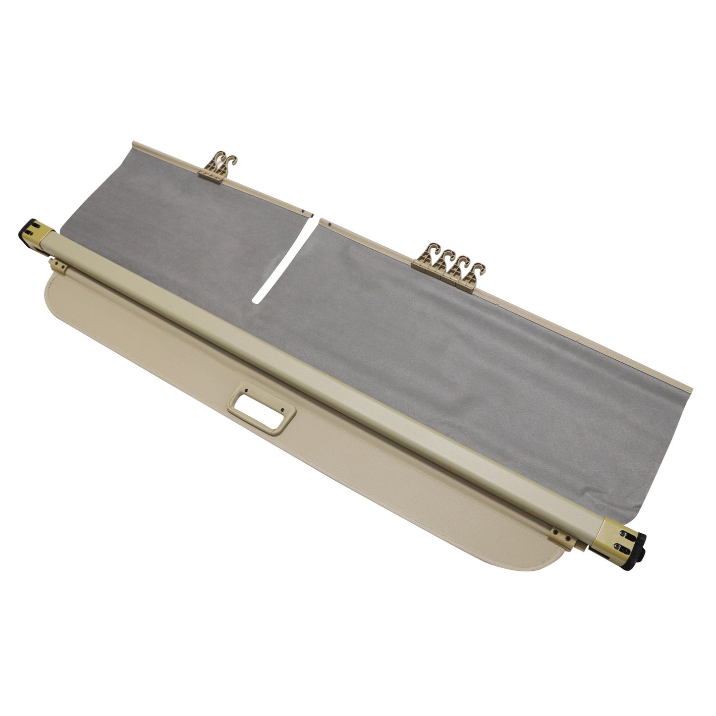 Fit For 2010-15 Lexus RXBeige Retractable Trunk Shade Cargo Cover Luggage Shield
