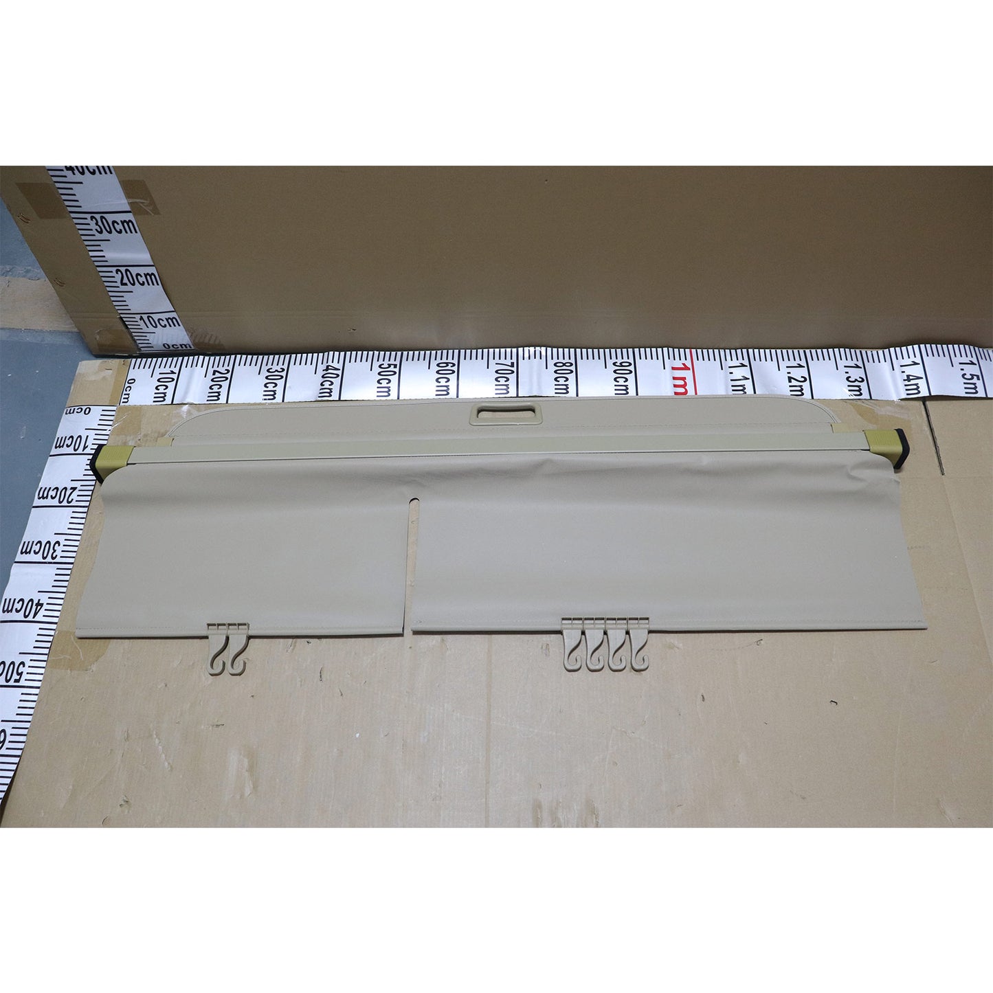 Fit For 2010-15 Lexus RXBeige Retractable Trunk Shade Cargo Cover Luggage Shield