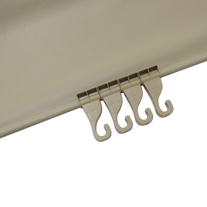 Fit For 2010-15 Lexus RXBeige Retractable Trunk Shade Cargo Cover Luggage Shield