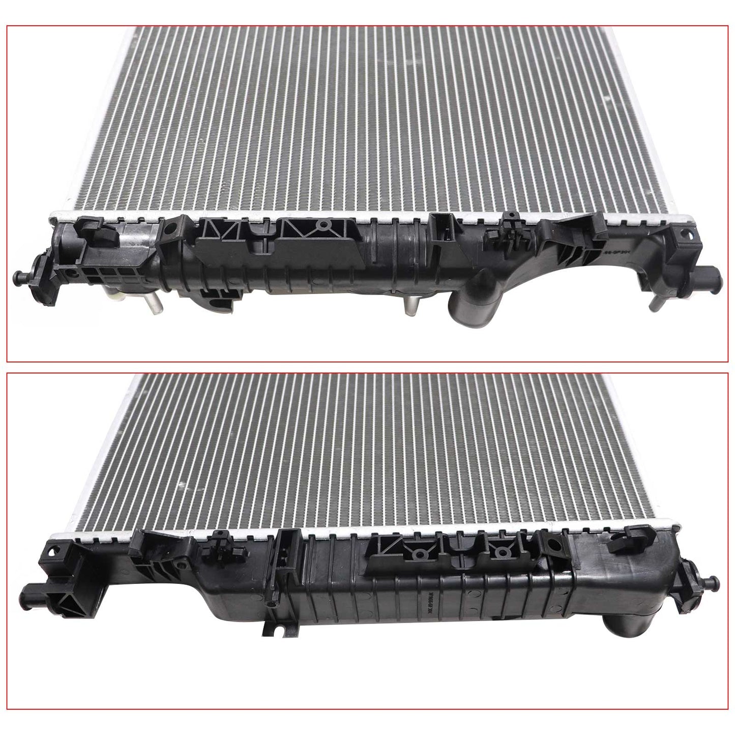For Mercedes-Benz ML500 GL550 GL450 GL350 Radiator 2515000503 2515000703