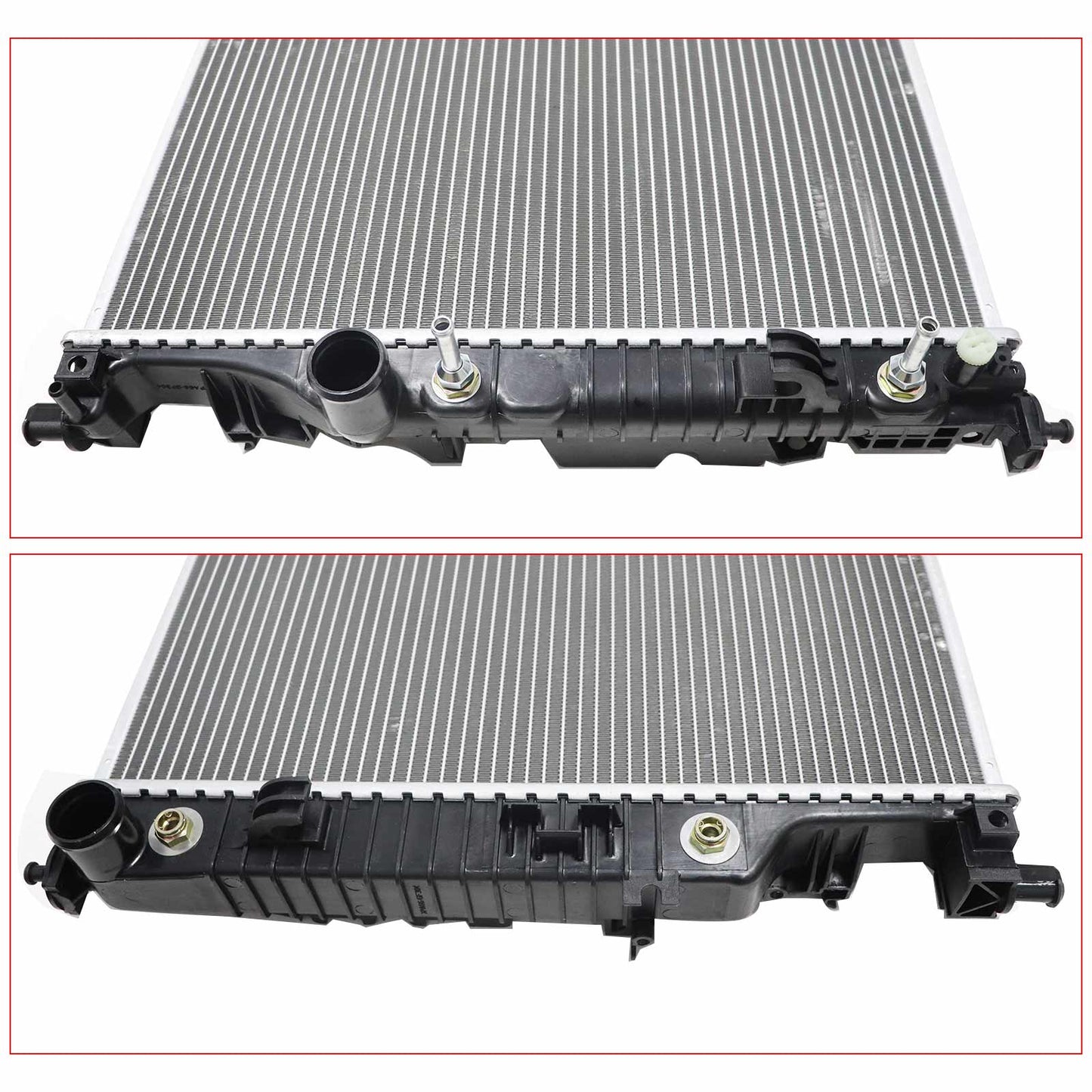 For Mercedes-Benz ML500 GL550 GL450 GL350 Radiator 2515000503 2515000703